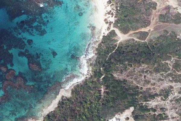 Anse Terare, plage à Saint-François