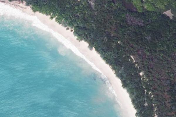 Petite Anse des Salines, plage à Sainte-Anne