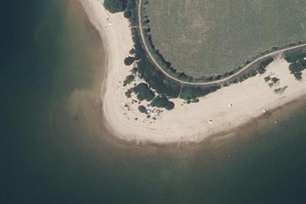 Lac de Pareloup, plage