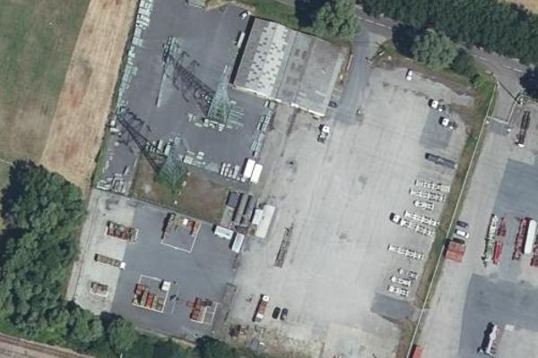 Centre Routier, parking